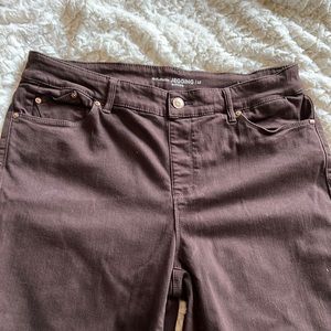 Brown Chico jeggings